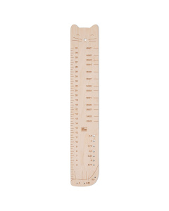 Prym 610743 Sokkenliniaal berkenhout - Kaart