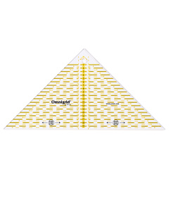 Prym 611313 Driehoek voor 1/4 kwadraat tot 20 cm Omnigrid - STUK
