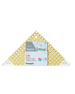 Prym 611314 Driehoek voor 1/2 kwadraat tot 15 cm Omnigrid - STUK