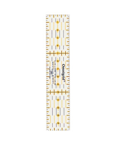 Prym 611317 Universele liniaal 3 x 15 cm Omnigrid - STUK
