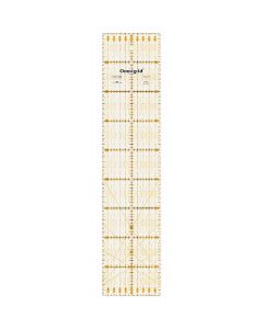 Prym 611318 Universele liniaal 10 x 45 cm Omnigrid - STUK