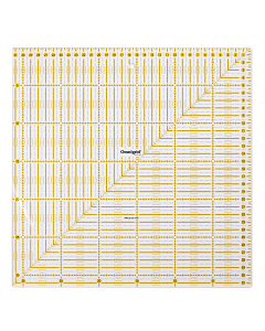 Prym 611319 Universele liniaal 31,5 x 31,5 cm Omnigrid - STUK