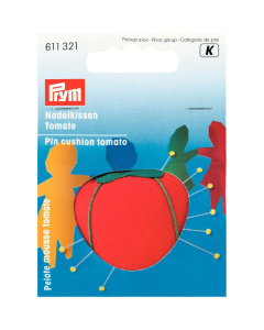 Prym 611321 Speldenkussen tomaat rood - Kaart
