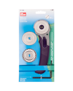 Prym 611368 Rolmes Multi met 3 mesjes 45 mm - Kaart