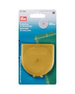 Prym 611388 Reservemesje voor rolmessen Jumbo Ø 60 mm - Kaart