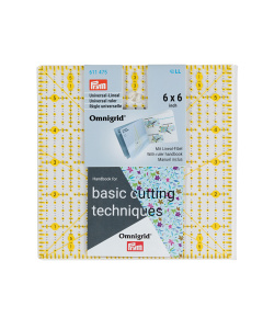 Prym 611475 Universele liniaal 6 x 6 inch Omnigrid - STUK