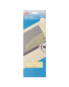 Prym 611491 Strijkliniaal transparant 10 x 30 cm - Kaart