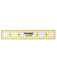 Prym 611645 Universele liniaal 1 x 6 inch Omnigrid - STUK