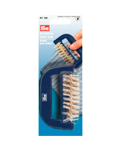Prym 611734 Mohairborstel donkerpaars - Kaart