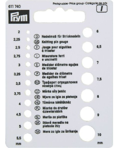 Prym 611740 Naalddiktemeter KST - STUK
