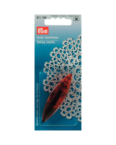 Prym 611746 Frivolitéspoeltje 7 cm schildpad - Kaart