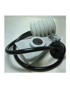 Prym 611788 Vervangstuk. rokzoommeter elk 1 slang/blaasbalgje/verstuiver - STUK