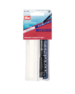 Prym 611793 Wasmarkeerset 3 m - Kaart
