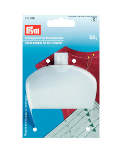 Prym 611886 Krijtpoeder wit voor rokzoommeter - Kaart