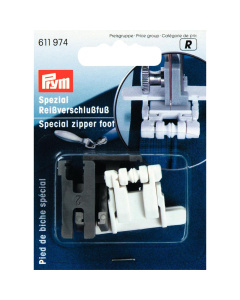 Prym 611974 Ritssluitingenvoet voor blinde ritssluitingen - Kaart