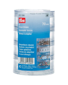 Prym 612396 Stapelbare dozen groot 70 mm - STUK