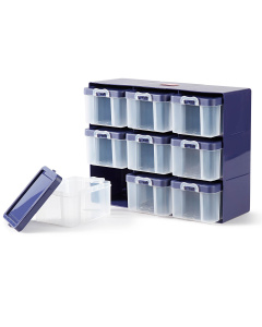 Prym 612399 Organizer Box met 9 dozen - SET