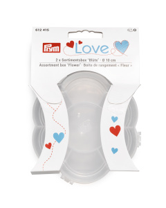 Prym 612415 PL Assortimentsdoos Bloem leeg 2st - Kaart