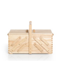 Prym 612548 Naaibox hout licht L - STUK