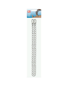 Prym 615149 Tasketting Mia zilverkleurig - Kaart