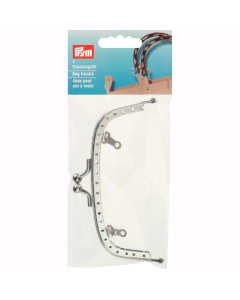 Prym 615158 Tassluiting Emilia zilverkleurig - Kaart