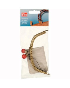 Prym 615164 Tassluiting Alegra messingkleurig geborsteld - Kaart
