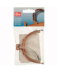 Prym 615167 Tassluiting Olivia koperkleurig geborsteld - Kaart