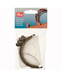 Prym 615168 Tassluiting Linda donkerzilver - Kaart
