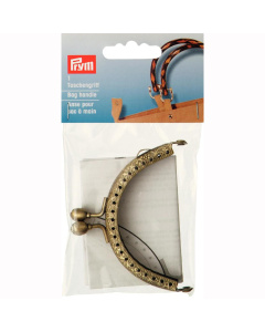 Prym 615170 Tassluiting Lorena oudmessing - Kaart