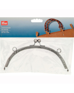 Prym 615188 Tassluiting Bella donkerzilver - Kaart