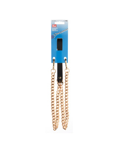 Prym 615248 Tasketting WHITNEY zwart/new gold 1st - Kaart