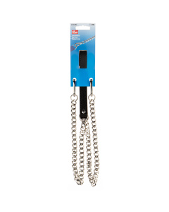Prym 615249 Tasketting TAYLOR zwart/zilverkleur.1st - Kaart