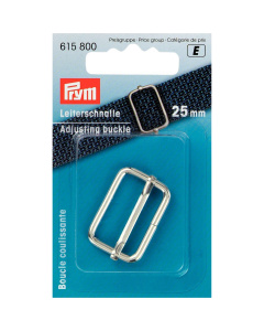 Prym 615800 Regelbare gesp 25 mm zilverkleurig - Kaart