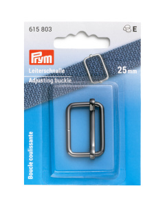 Prym 615803 Regelbare gesp 25mm geschutbrons 1st - Kaart