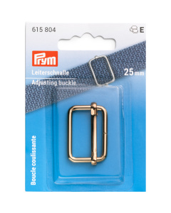 Prym 615804 Regelbare gesp 25mm new gold 1st - Kaart