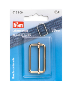 Prym 615809 Regelbare gesp 30mm new gold 1st - Kaart