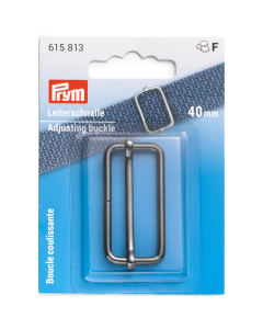 Prym 615813 Regelbare gesp 40mm geschutbrons 1st - Kaart