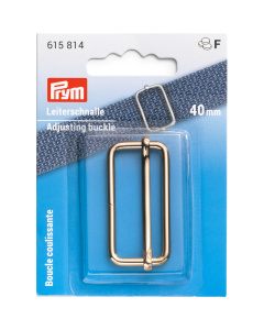 Prym 615814 Regelbare gesp 40mm new gold 1st - Kaart