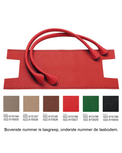 Prym 615927 Tasbodem Caroline rood - Kaart
