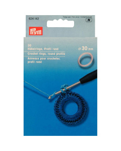Prym 624142 Haakringen KST rond 30 mm - PAK