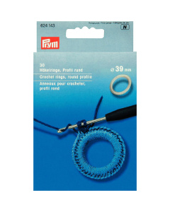 Prym 624143 Haakringen KST rond 39 mm - PAK