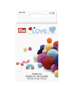 Prym 624190 Prym Love Pompon set mint - Kaart