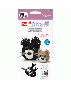 Prym 624201 Prym Love Pomponsjabloon Kat Mimi - Kaart