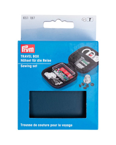 Prym 651197 Travel Box reisétui S marine - Kaart