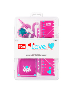 Prym 651223 PL Starter set Naaien fuchsia - SET