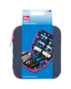 Prym 651242 Naaiset jeans ritssluiting fuchsia - Kaart