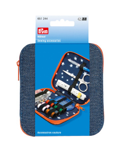 Prym 651244 Naaiset jeans ritssluiting oranje - Kaart