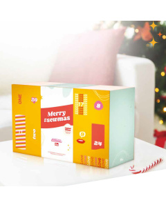 Prym 651663 Adventskalender 2022. Taal: Nederlands - STUK