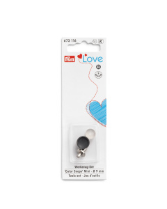 Prym 673116 Prym Love Color Snaps Mini DK gereedschapset - Kaart