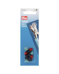 Prym 673126 VARIO Inlays voor VARO-tang - Kaart